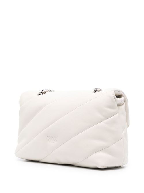 Borsa Classic Love Puff Maxi Quilt Bianco PINKO | 100038 A0F2Z14O